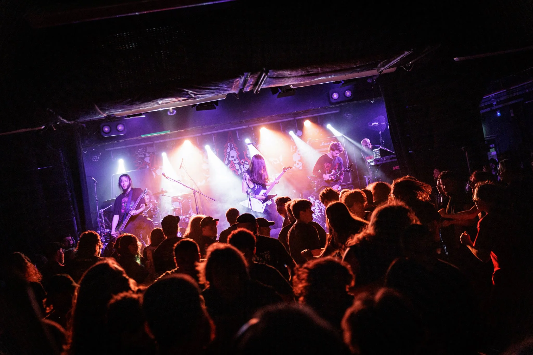 Live Review : Power Trip + Tortured Demon @ Academy 3, Manchester
